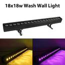 SHEHDS 18x18w Wash Light RGBWA UV LED Bar Party Lights For DJ Disco Wedding Home Christmas Decoration DMX512 Pixel Control