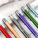 Wholesale 100 50 20Pcs Laser Engraver Personalized Customized Logo Ball Pen Creative Business School Birthday Wedding Small Gift