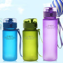 Hochwertige Wasserflasche 560ML Tour Outdoor Sport Auslaufsicher Dicht Schulwasserflaschen für Kinder Tritan Trinkgefäße BPA-frei