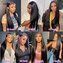 Bone Straight Hair Bundles Deal  Virgin Raw Human Hair Bundle 8-30Inch Hair Weave Extensions For Women Double Weft Wholeasle