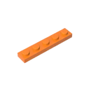 Gobricks GDS-90026 Plate 1 x 5 compatible with lego 78329 Assembles Building Blocks children's toys