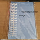 A4/A5 Size Stickers Collection Album 40 Reusable Stickers Book PU Leather Cover For DIY Cutting Sticker Organizer