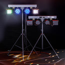 U`King Kombinationshalterung Leuchten 60W RGBW LED Par Licht DMX Gesteuertes Bühnenlicht Für DJ Disco Konzerte Hochzeit Geburtstagsfeier