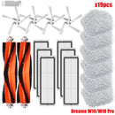 Mop Cloth For Xiaomi Dreame W10 W10 Pro Robotic Vacuum Cleaner Main Side Brush Detachable Mop Rags Stent Hepa Filter Accessories