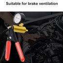 Manual Vacuum Pressure Pump Brake Fluid Drain Kit Vacuum Pistol Pump Tester Portable Vacuum Gauge Car Repair Tool