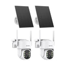 ANNKE 4MP Solar Wireless Security Camera