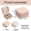 Custom Jewelry Box Personalized Girls Jewellery Case Travel Jewelry Boxes with Name Girls Gift Idea for Christmas & Holiday