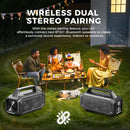 The Thunderhead | 80W Rugged Portable Bluetooth Speaker