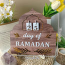 DIY Ramadan Decoration 2024 Eid Mubarak Advent Calendar Home Decoration Ramadan Novelty 2024 Calendar Islamic Muslim Home Deocor