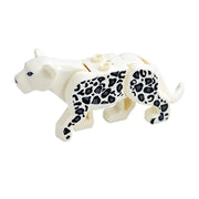Geflügelstadt Tiere Figuren Klassische Bausteine Hirsch Eule Ziege Tiger Zoo Bauernhof Zubehör DIY Ziegel Kinder Spielzeug Geschenke