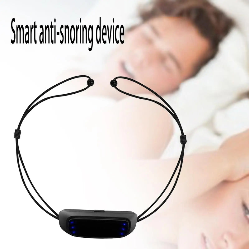 Compact Smart Anti Snoring Device Comfortable Sleep Aids Effective for Men Anti-snoring Tool Helps Reduce the Sound Snoring