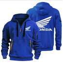 Men's Hoodies Motorcycle Jackets Honda Wings Logo Printed Sweatshirt Pullover Trendy Motorcycle Jackets for Autumn and Winter