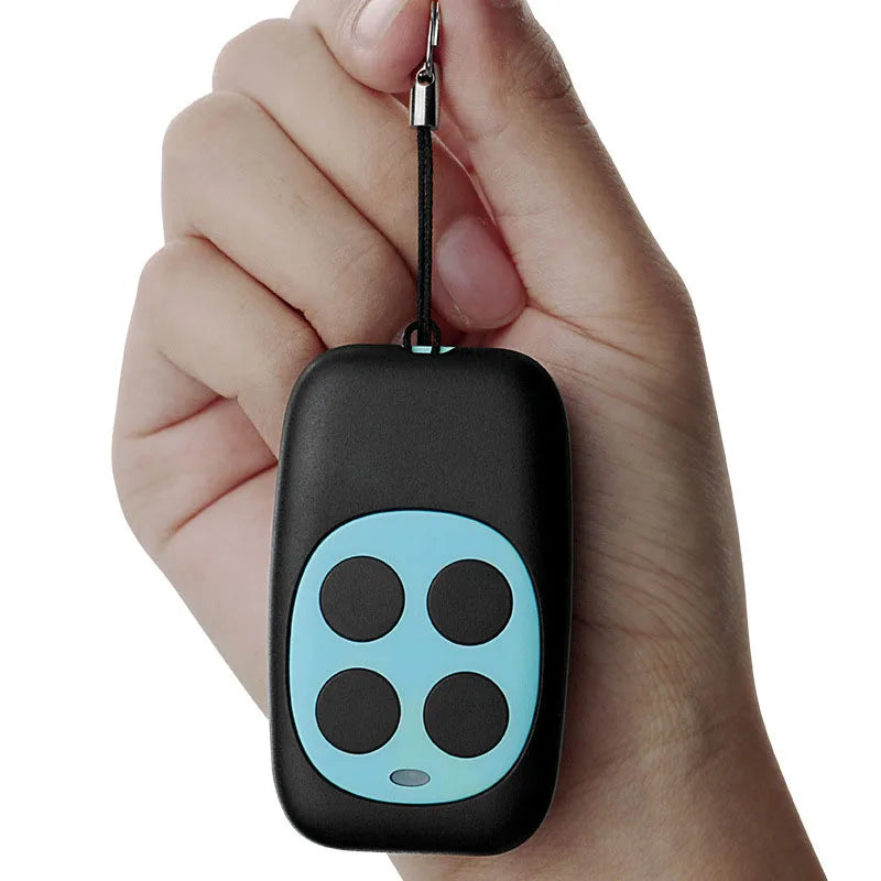433Mhz Rf Copy Remote Control 4 Button Clone Transmitter Fixed Learning Code for Gadget Gate Garage Door Doorhan Nice Came