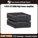 The Monoblock | Fosi Audio V3 Mono TPA3255 Power Amplifier, 240 W