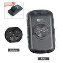 Bicycle Stopwatch Mount Bracket Base Repair Parts Practical Bike Computer Replacement Mounts Repair Kit for Garmin Bryton