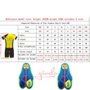GIVELO Neue Kafitt Paar Kleidung Radfahren Triathlon Anzug Radfahren Skinsuit Maillot Ropa Ciclismo Fahrradtrikot Radfahren Overall