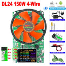 DL24 150W 20A DC Power USB Tester Electronic Load Lithium Battery Capacity Monitor Discharge Meter Supply Checker With APP