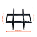 26-63inch Flat Panel TV Frame Adjustable TV Mount Monitor Holder with Level Low Profile Flat TV Wall Mount for LCD LED TV Screen