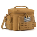 The Field Canteen | Heavy-Duty Insulated Tactical Lunch Box for Outdoor Professionals