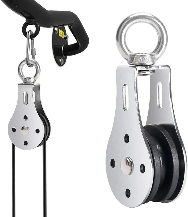 Cable Machine Attachments Tricep Rope Gym Lat Pull Down Rope Pully Gym Fitness Equipment Weight Lifting Workout Accessories