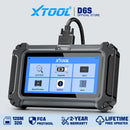 XTOOL D6S Car Diagnostic Tools All System Automotive Scanner For All Car 30+ Services Lifetime Free Update Built-in CANFD FCA