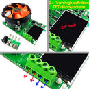The Capacity Arbiter | 150W 4-Wire CNC Battery Tester with 2.4-inch TFT Display