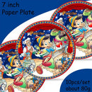 The Adventures of Pinocchio Happy Birthday theme favor party supplies Party Paper  Plate Straw Gift Bag Banner Flag Baby Shower