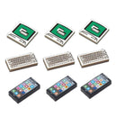 MOC City Building Blocks Character Accessories Mini Brick Audio Computer Brick Control Center Radar Keyboard Pattern Toy K037