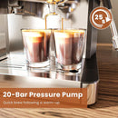The Barista Reserve | 20 Bar Espresso Machine with Built-in Grinder