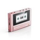Fiio Snowsky Echo Mini Wireless Bluetooth Mp3 Mini Walkman 8GB Custom Support Dsd Retro Portable Bluetooth Player Music Gift Man