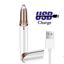 USB Electric Eyebrow Trimmer Pen Hair Remover Eyebrow Razor/Epilator Eyebrows tools shaping Eye Brow Trimmer For Women's Shaver