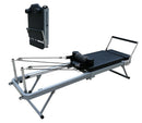 Pilates Reformer Fitnessgerät für Zuhause, klappbares Yogabett, Krafttrainingsgerät