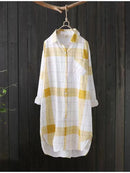 Print Fashion Autumn Blouses for Women 2023 Loose Long Sleeves Shirts Sunscreen Femal Tops Winter Casual Street Style Shirt