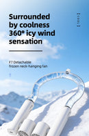 The Breeze Aura | Bladeless Turbine Neck Fan for Travel & Outdoor