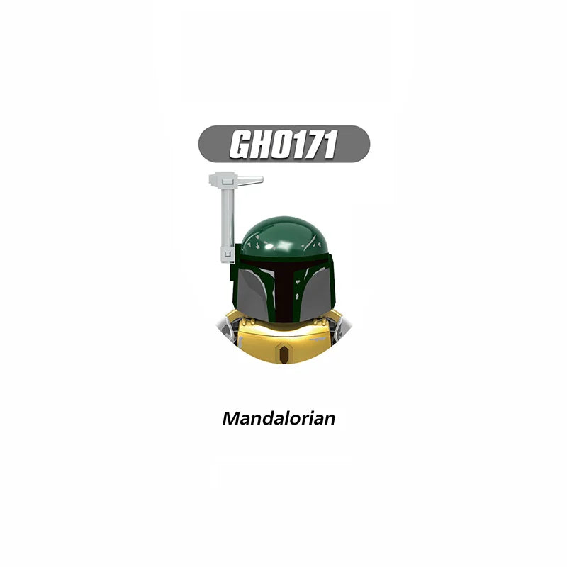 ARC Trooper Fives Clone Trooper Waxer Building Block Wolfpack Boil Shadow Imperial Stormtrooper Commander Sandtrooper Bricks Toy