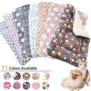 The Nest | Multi-Size Washable Pet Sleeping Mat & Cushion in 5 Patterns