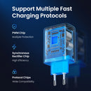 UGREEN 65W PD Fast Charger | Dual Type-C & USB-A Hub