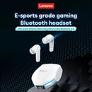 Choice Lenovo XT53 Earphone Wireless Bluetooth 5.4 Headphones Low Latency Gaming Headset Noise Reduction LED Display Earbuds New