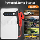 GKFLY New Car Battery Jump Starter 12000mAh Portable Car Battery Booster Charger 12V Starting Device Emergency Booster