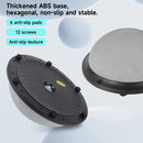 1pc Yoga Balance Ball Wave Speed Ball Half Round Foot Balance Ball Thickened Explosion-proof Yoga Ball Fitness Core Weight Loss
