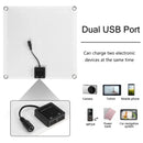 300W Tragbare flexible Solarmodul-Kits, monokristallines Silizium-Solarpanel mit 30A/40A/50A/60A Controller für Telefone und Kameras