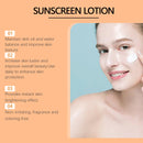 Sunscreen Cream Spf 60+ Long Lasting Uv Protection Facial Sun Block Refreshing Moisturizing Isolation Lotion Skin Care Products