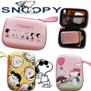 Snoopy Headphone Storage Bag Cute Large Capacity Coin Bag Portable Bag Animation Headphone USB Data Cable U Stick Storage Box