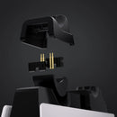 eXtremeRate Black Redesigned RiseDock Kit Extension Stand for ps5 Controller Charging Dock eXtremeRate RISE & RISE4 Remap Kit