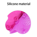Silicone Brush Cleaner Cosmetic Make Up Washing Brush Gel Cleaning Mat Foundation Makeup Brush Cleaner Pad Scrubbe Board