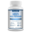Men's Multivitamin Supplement - Contains Vitamin C D3 B12 Minerals, Probiotics for Muscle, Immune Health, Antioxidants