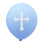 Ballon Ostern Segen Kreuz Osterballons Party Osterdekoration Ballon Taufe Gabelung Kommunion Geschenke Taufdekoration