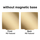 Heated Bed PEI Double side Textured Build Plate 184/220/235/257/300/310mm Magnetic Plate For Bambulab Series/Ender-3 S1 CR10