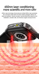 The Vitalis | Multi-Parameter Laser Therapy Health Smart Watch