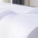 Table Cloth Round Tablecloths Wedding Pure White Table Cover Christmas Birthday Party Table Cloths for Events Home Dining Decor